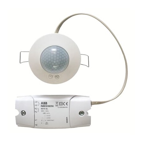 NIESSEN 2CLA951600A1101 2CLA951600A1101 9516 BL NIESSEN Detector movimiento universal 360º 2 Can